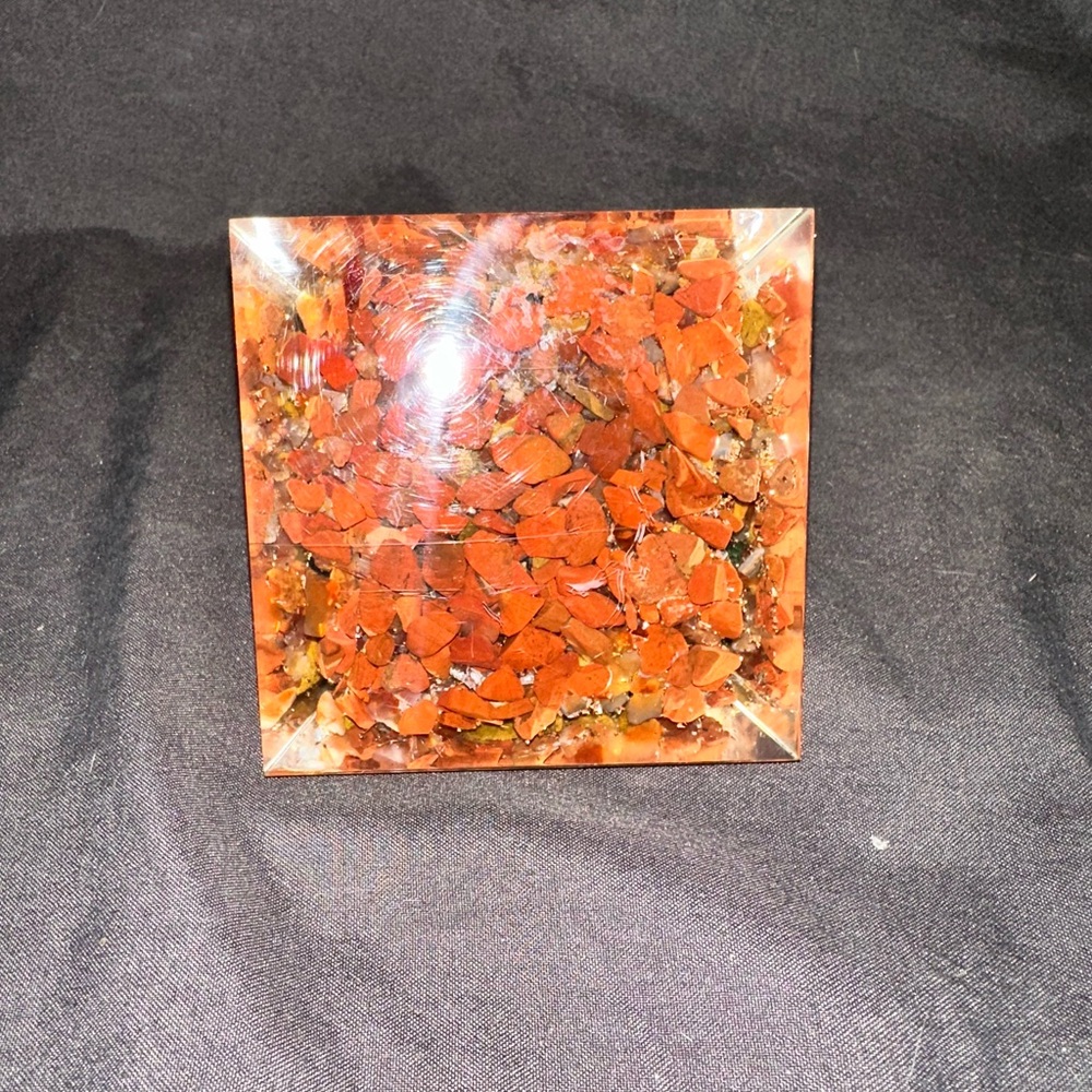 Orgonite Pyramid - Picture 2 of 2